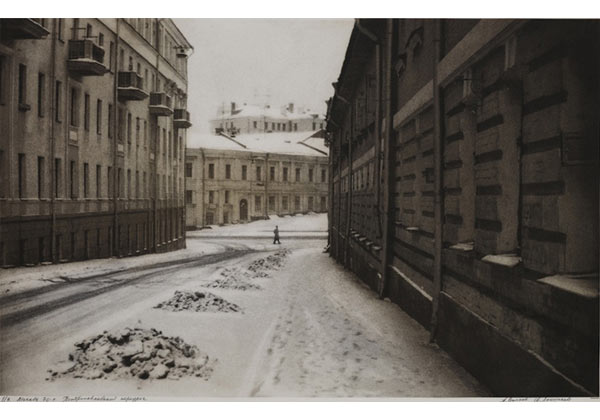 Петропавловский переулок