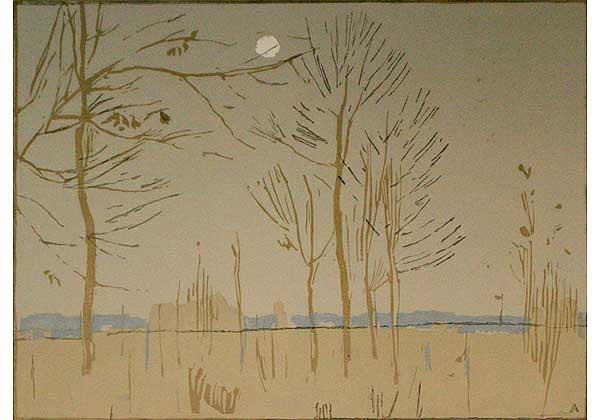 Поздняя осень