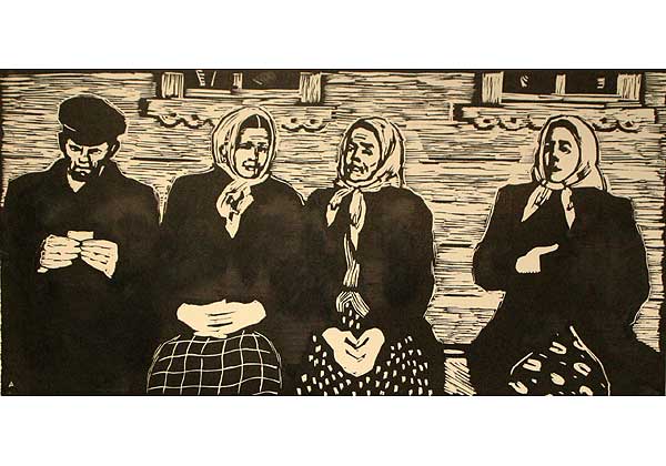 Вечер. После работы