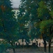 В городе