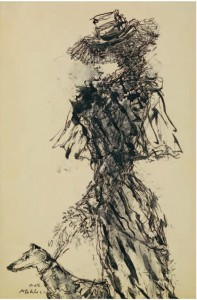 sokolov lady with a dog