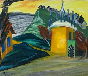 Чеботарев Константин Константинович (1892-1974) На веках невкотором осударстве царь да ише другой мужичонко исполу промышляли 1935