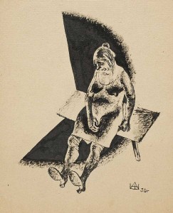 Арсений Шульц Без названия 1930