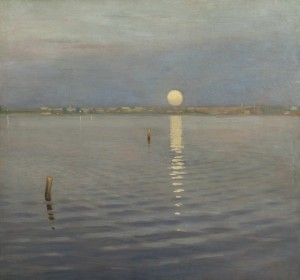 Александр Александрович Риттих "Луна над рекой"