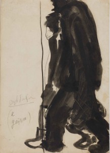Георгий Щетинин, "Суббота (К детям)", 1950-е