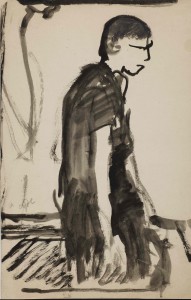 Георгий Щетинин. "В суде", 1950-е