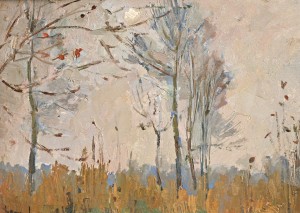 Лев Аронов. Поздняя осень, 1961