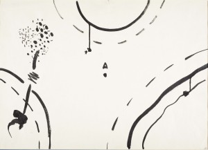Юрий Савельевич Злотников "Композиция", 1957
