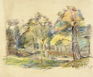 Василий Коротеев, Воробьевы горы, 1950-е - 1960-е
