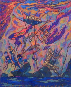 7 2 Сергей Калмыков. Наяда с лирой, 1938