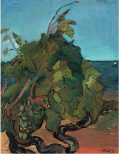 27 Рейн Тамара Мееровна (1915-2000) Виноградная лоза 1935
