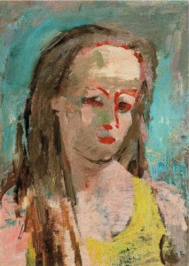 Кольцова-Бычкова А Г Автопортрет Около 1930
