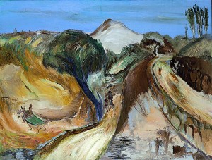 Александр Древин. В горах Армении. 1933