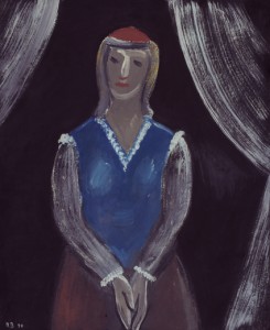 Ростислав Барто. Актриса. 1930