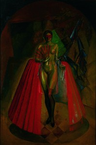 Черкес Даниил Яковлевич (1899-1971) Женщина в веках 1920-е
