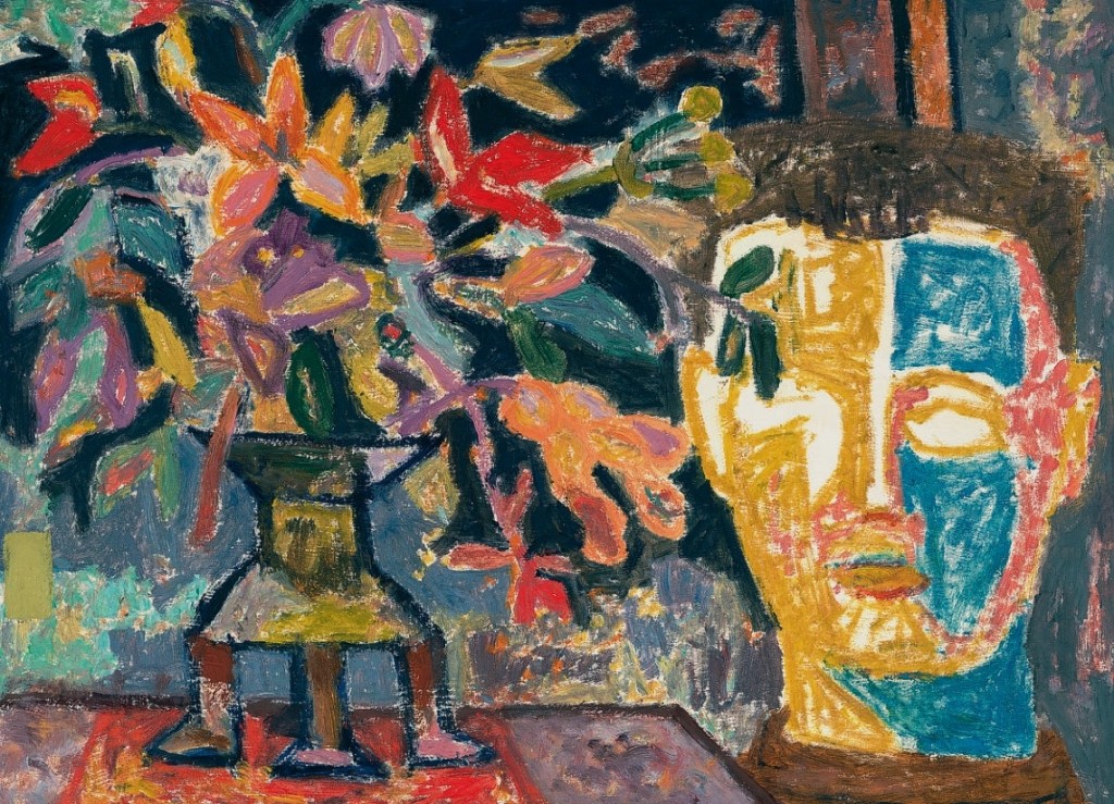 Семёнов-Амурский Фёдор Васильевич (1902 – 1980) Портретная композиция. 1964.