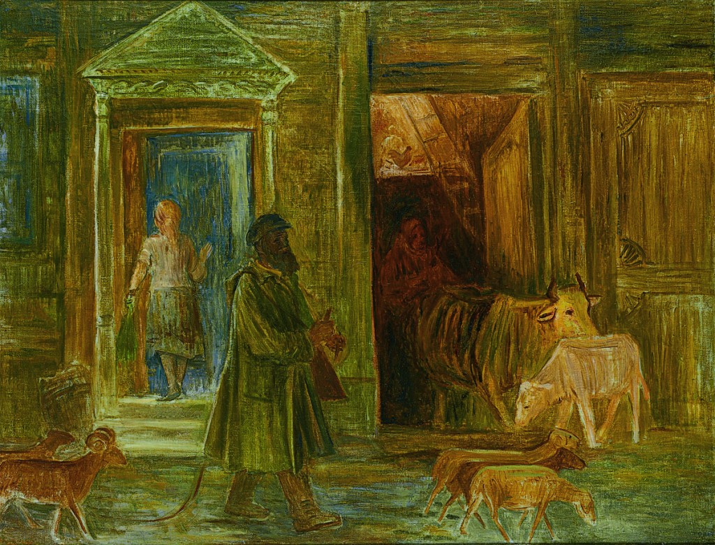 Щипицын Александр Васильевич (1897-1943) Пастух 1935
