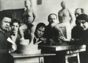 Основное отделение Вхутеина, мастерская «Объем». 1929