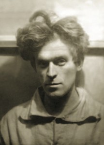 Борис Чернышёв – студент первого курса Вхутеина. 1928–1929