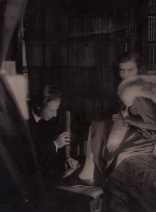 Арсений Щульц и Адель Шик. Осень 1930