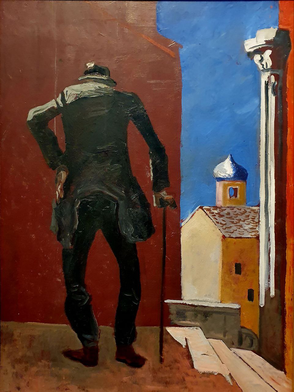 Александр Александрович Дейнека (1899 - 1969) Итальянский мотив. 1935 (Из собрания Курской государственной картинной галереи имени А.А.Дейнеки)