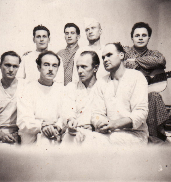А.Л. Шульц в госпитале, Весна 1942